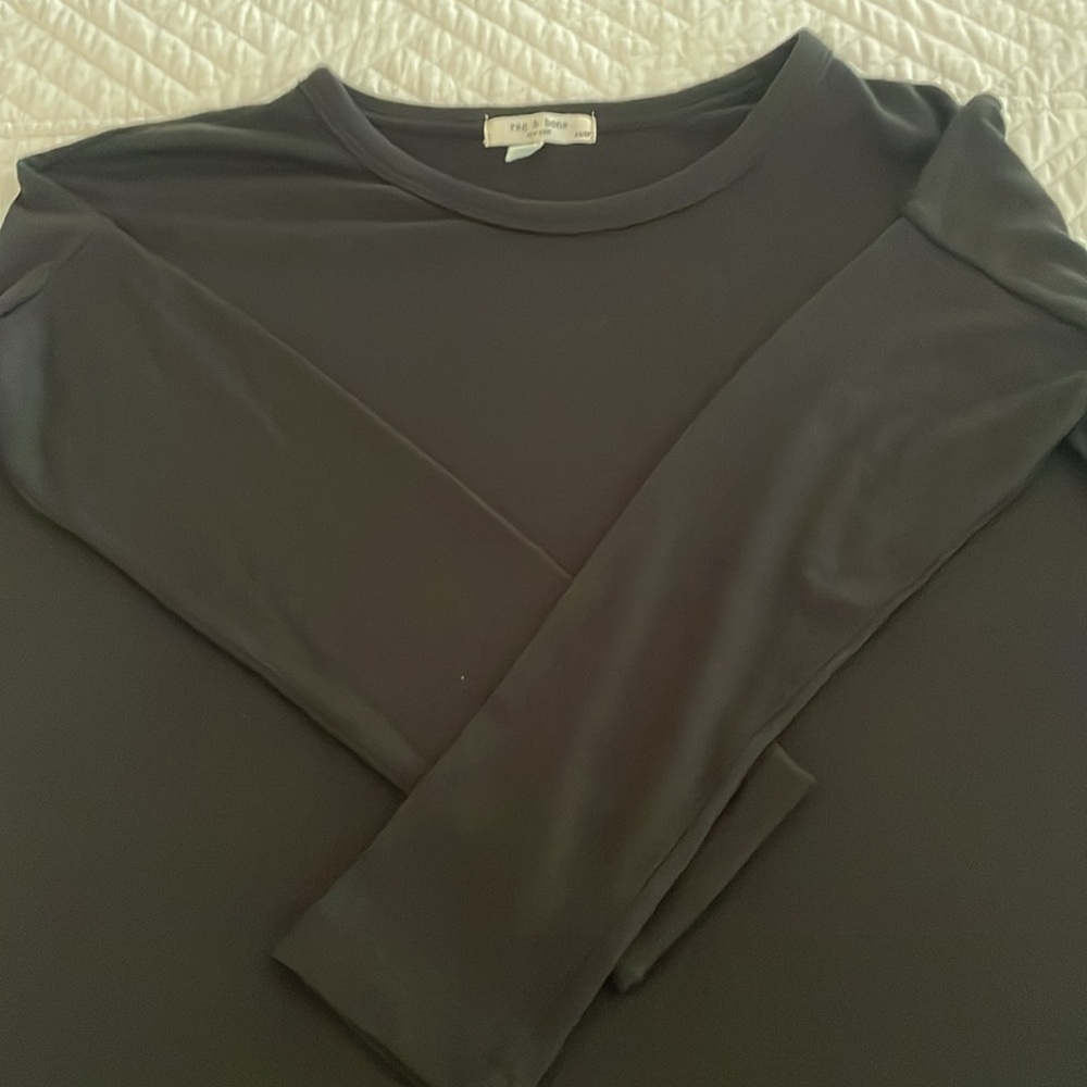rag and bone long sleeve tee - Picture 5 of 5